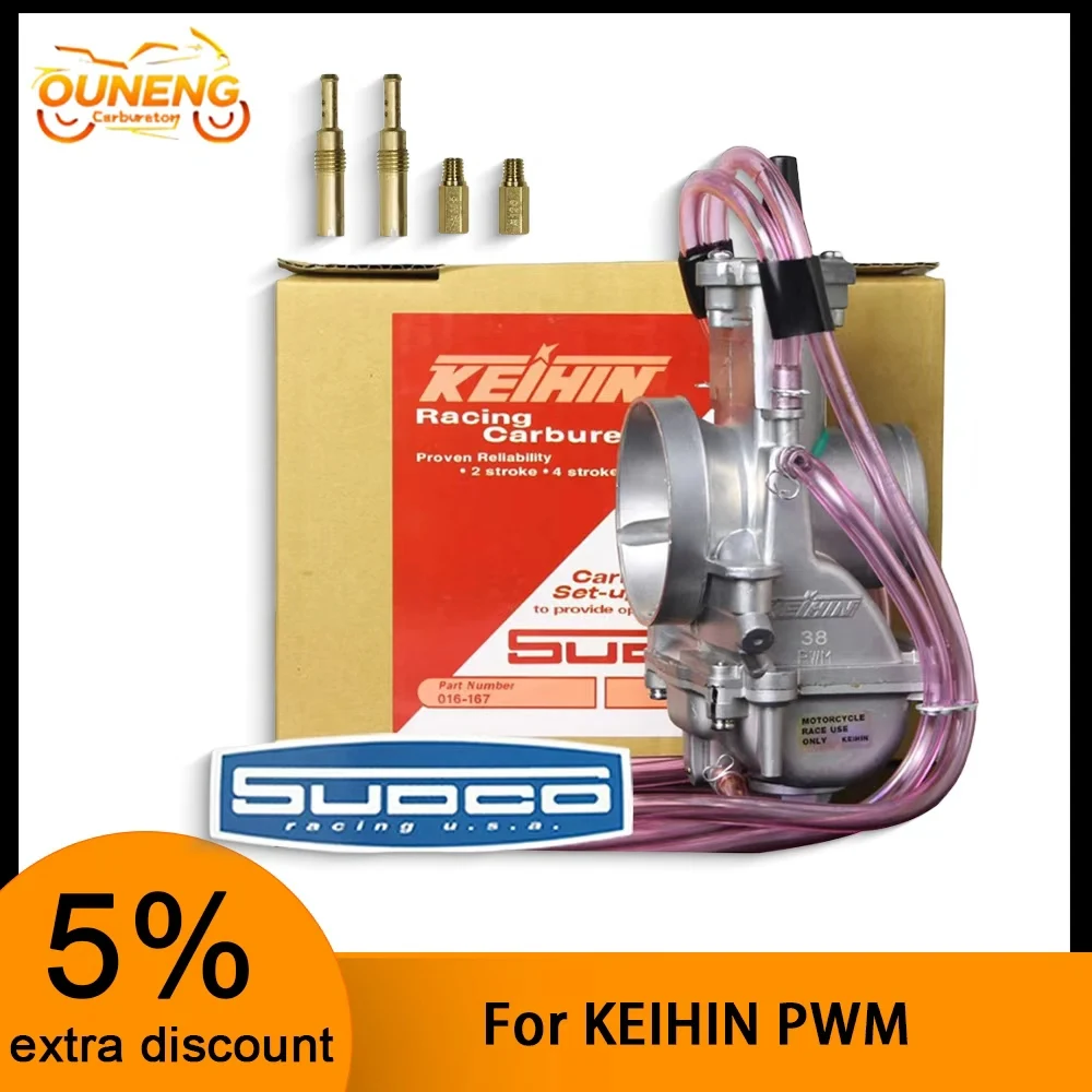 

For Keihin PWM 34 36 38 40 42mm KTM 250CC 2 Stroke 250CC Scooter ATV Universal Motorcycle Racing Carburetor Carb