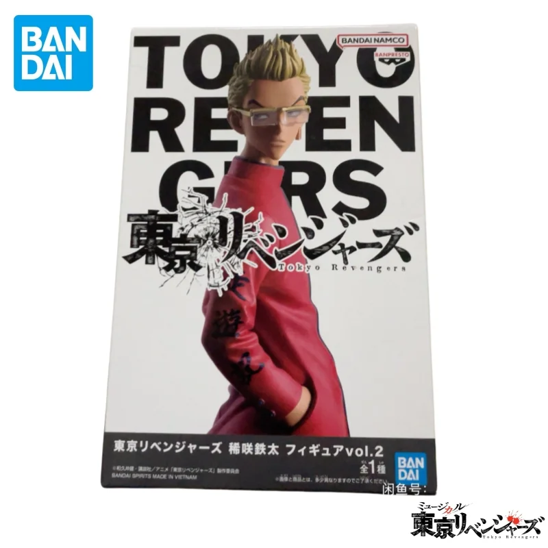 En Stock Bandai Original Banpresto Tokyo Revengers Tetta Kisaki Vol 2 figura de acción modelo muñeca nuevo garaje en caja