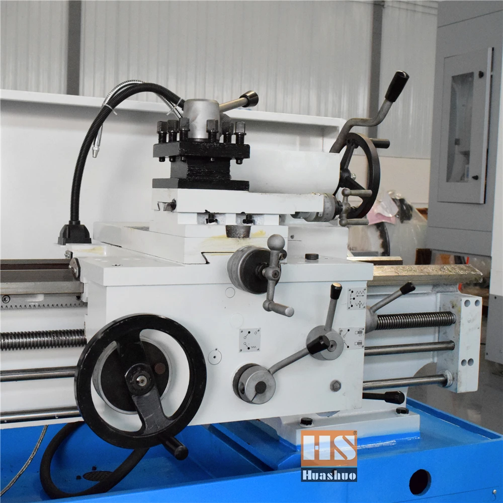 C6136 horizontal mini lathe metal heavy duty lathe machine metal processing ordinary lathe