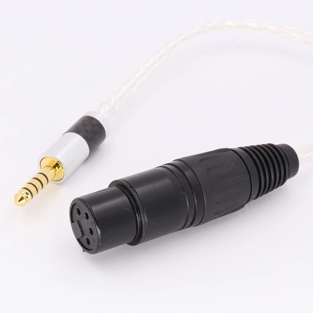 4,4-mm-auf-4-Pin-XLR-Buchse-Symmetrischer-Adapterkabel, 4,4-mm-Symmetrischer-Stecker-TRS-Audio-Adapterkabel – Detail 28