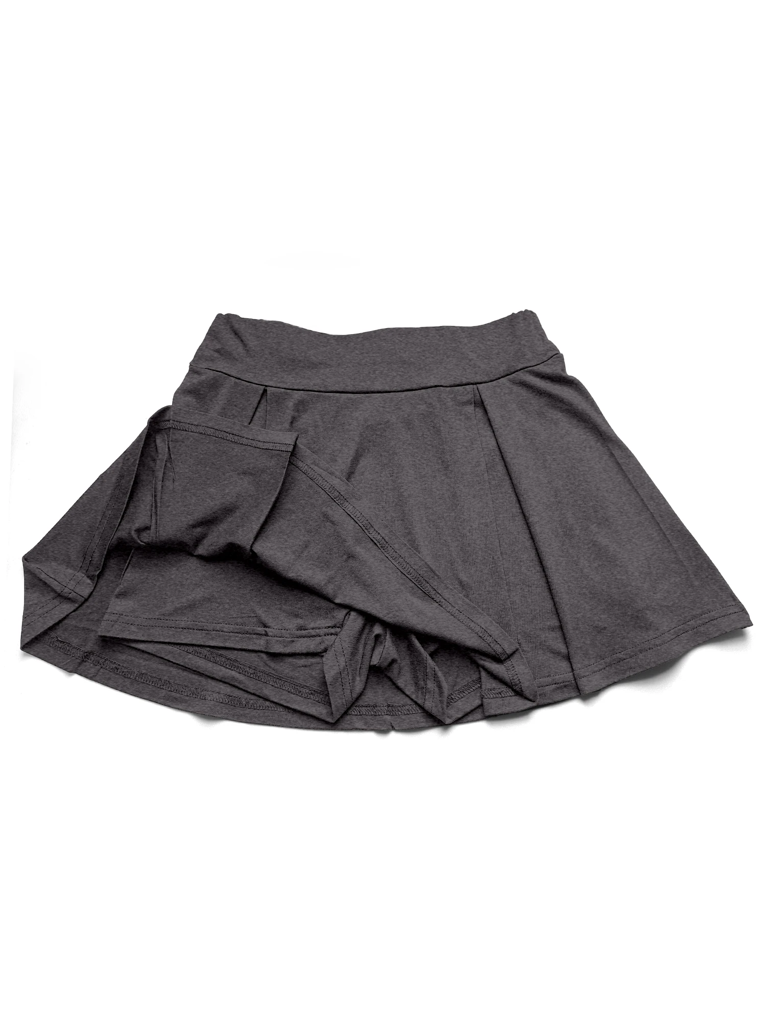Damen-Plisseerock mit breitem Bund, Anti-Reibungs-Futter, Shorts-Rock, Tennis, Workout, Streetwear, Minirock – Detail 28