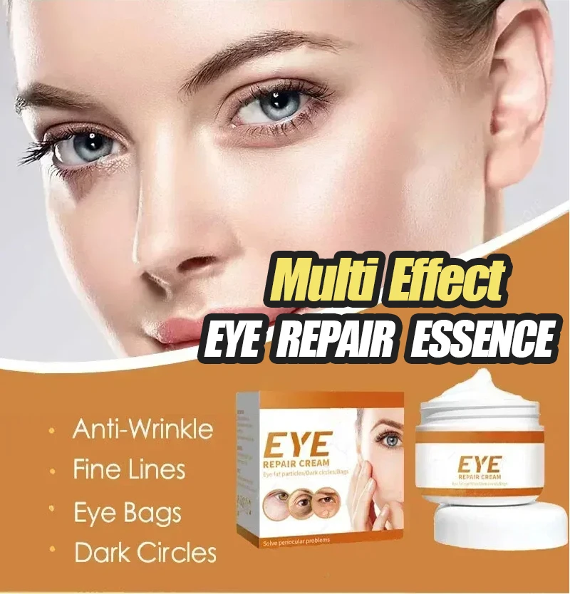 Eye Fine Lines Dark Circles Eye Cream Remove Eye Bags Puffiness Way Work Under Eyes Lightening Moisturizing Whitening Skin Care