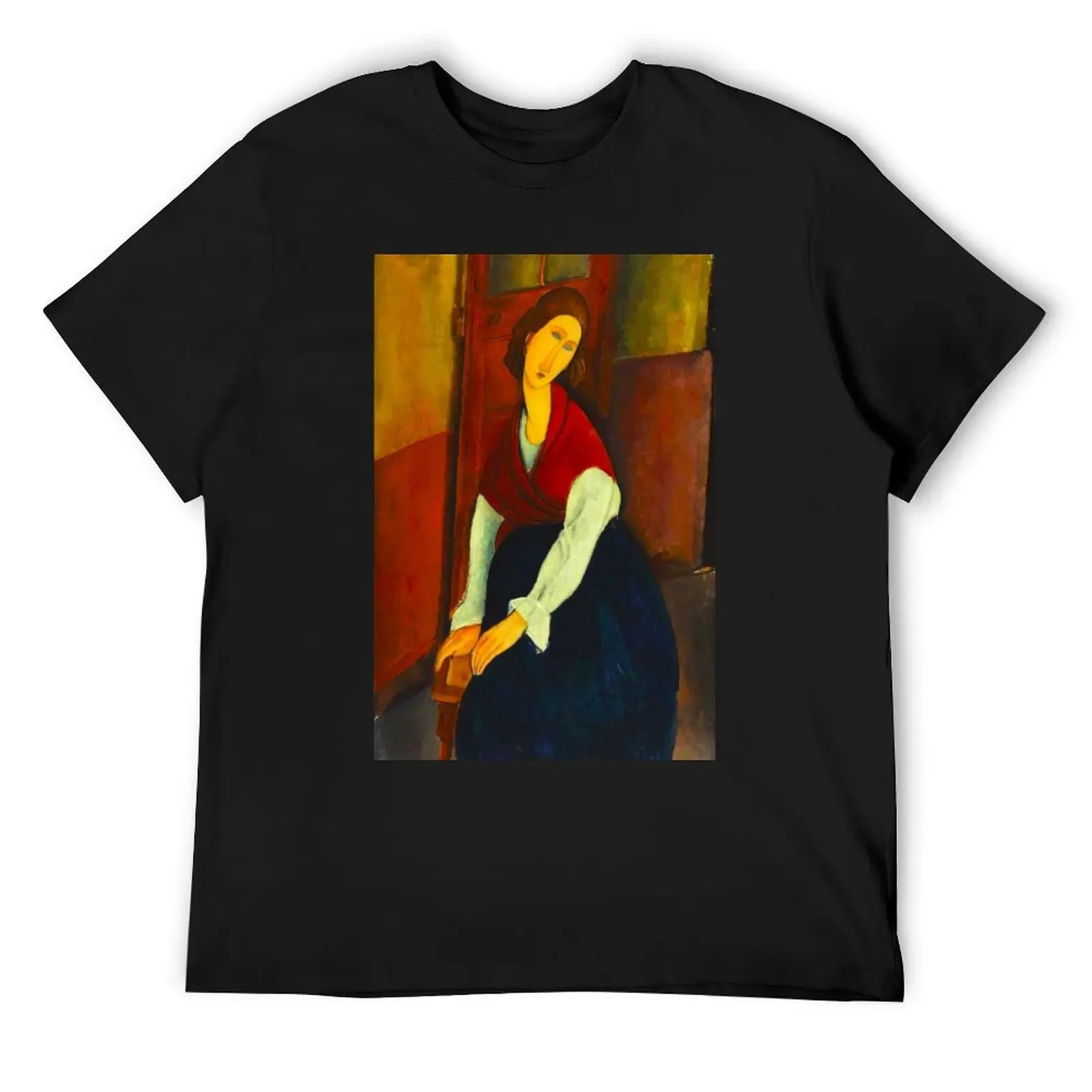 HD Modigliani Classic T-Shirt tops custom t shirt man t shirt aesthetic clothes heavyweight t shirts for men