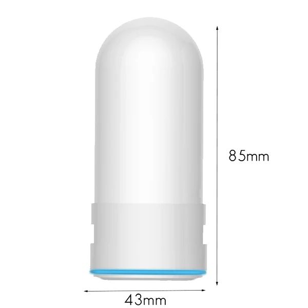 خراطيش تصفية مياه الصنبور لحنفية مطبخ كوبيشاي ، فلتر الكربون المنشط ، جزء واحد