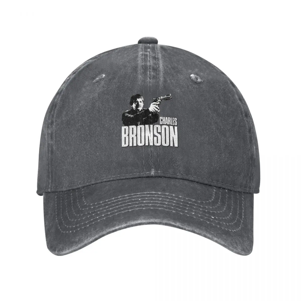 Great Model Charles Bronson Gifts For Music Fan Baseball Cap Hip Hop Golf Wear Golf Wear Men Women's