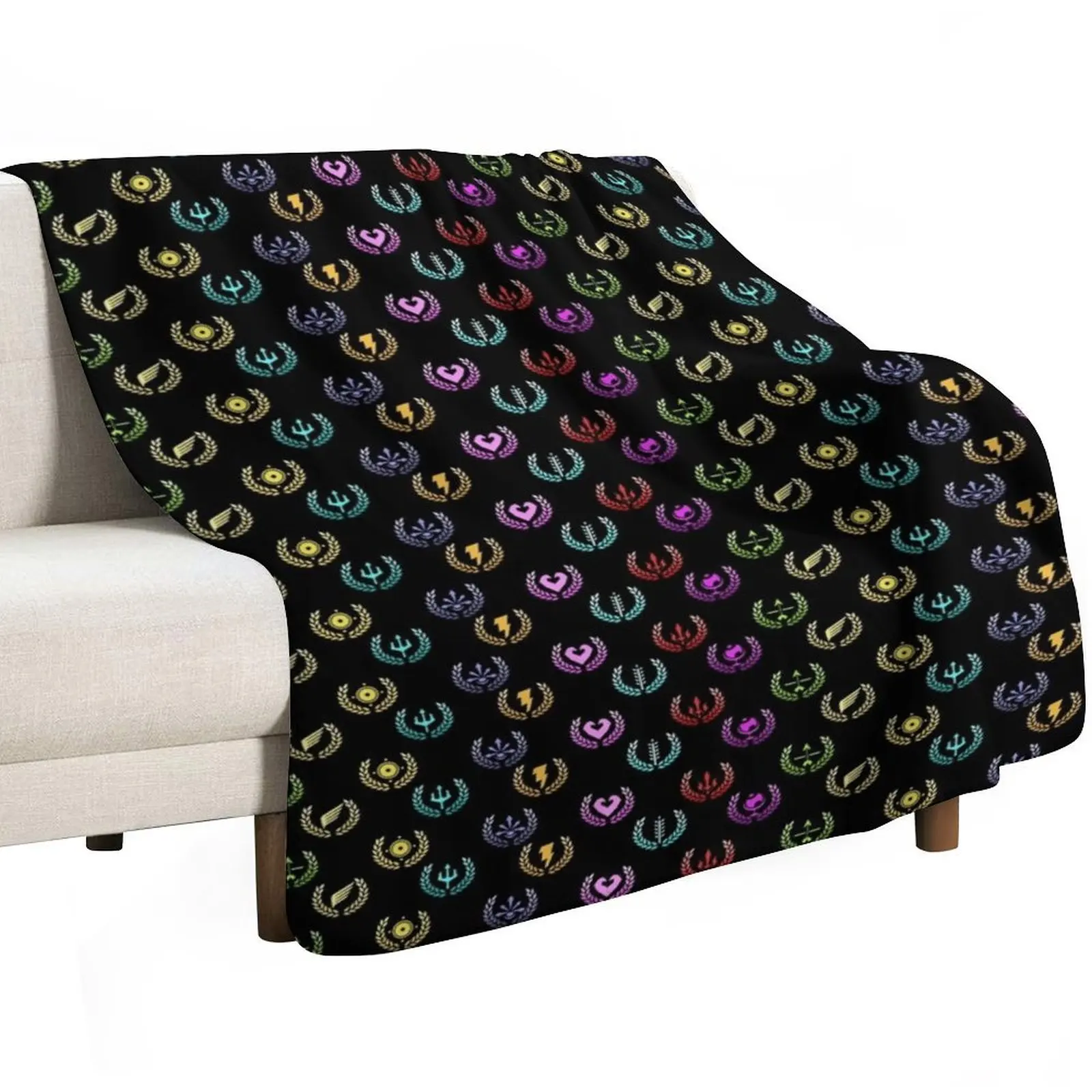 hades: the ten boonful gods Throw Blanket Cute Plaid for babies Flannels Designers Soft Beds wednesday Blankets