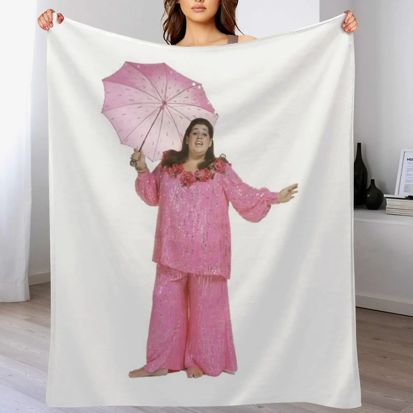 Cass Elliot Throw Blanket Lightweight Warm Blanket for Travel Camping