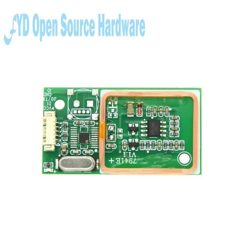 1pcs RFID Reader Wireless Module 3Pin 125KHz Card Reading EM4100 8CM DC 5V For IC Card PCB Attenna Sensor Kits