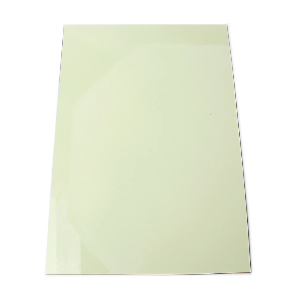 

3pcs Mint Green Pickguard Material Sheets PVC Blank Guitar Scratchplate Blanks Anti scratch for 2 Te 2 Guitar Parts