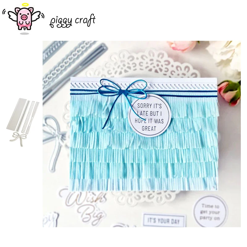 أصبع الحرفية المعادن قطع يموت قطع يموت العفن شرابة القوس الدانتيل حافة قصاصات ورقية كرافت سكين قالب شفرة لكمة الإستنسل يموت