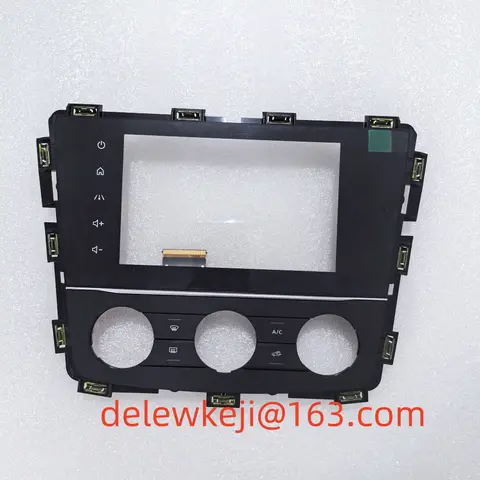 르노 코레가 자동차 라디오 DVD 플레이어 GPS 네비게이션용 유리 터치 스크린 패널 디지타이저 렌즈 센서, 7 인치 64 핀, 신제품 Best5