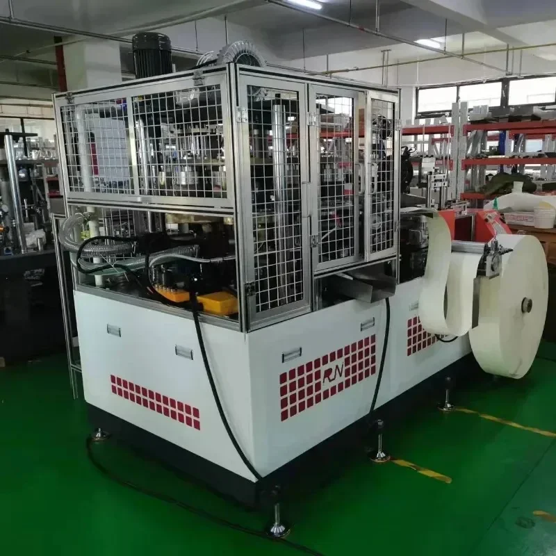 120Pcs/Min Paper Cup Printing Making Machine Fully Automatic Paper Cup Lid Making Machine