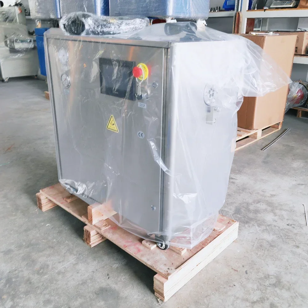 Professional CO2 Dry Ice Pelletizer Stainless Steel Machine for Industrial Cryogenic Cleaning Cold Chain Dry Ice Production Unit