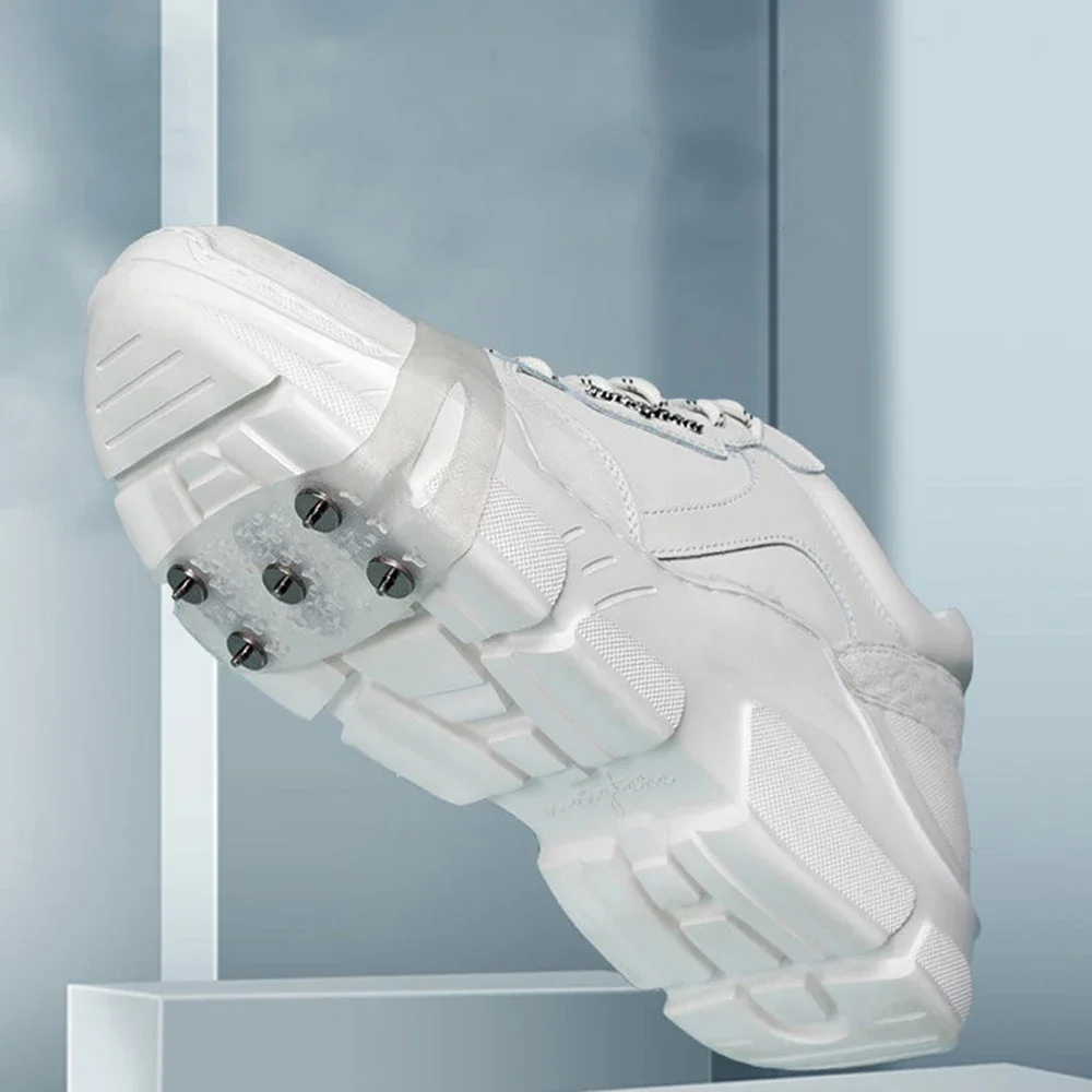 1/2 مجموعات - غطاء حذاء عالمي مضاد للانزلاق مع مخالب ثلج مضادة للانزلاق، مناسب للأحذية والأحذية، يمكن استخدامه على الجليد والثلج وما إلى ذلك