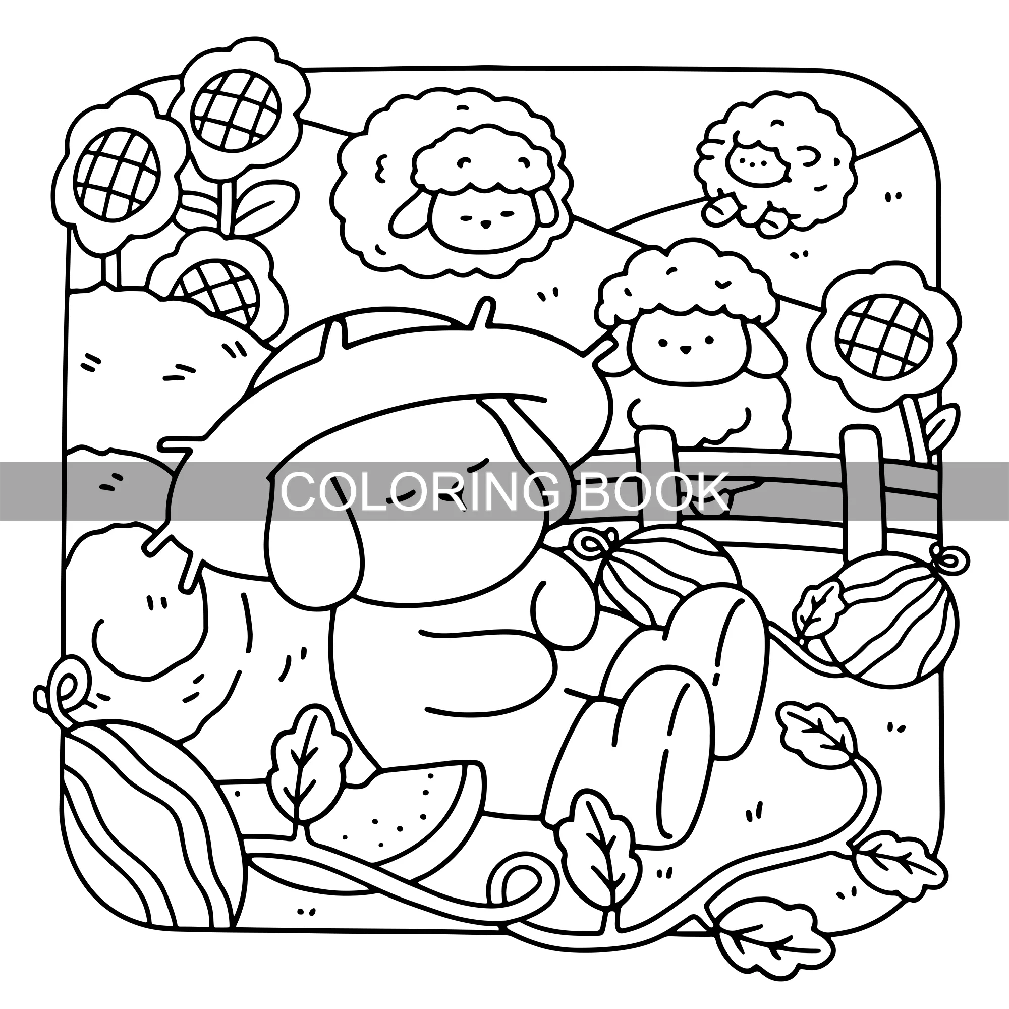 สมุดระบายสีสุดสนุก: หนังสือภาพที่พิธีขึ้นหัวใจสําหรับเพื่อนและครอบครัวที่สร้างสรรค์