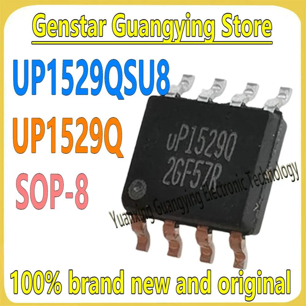 (1 piece) UP1529QSU8 UP1529Q UP1529 SOP-8 5V/12V Synchronous Rectification Buck IC Computing Board Power Chip 100% Brand New