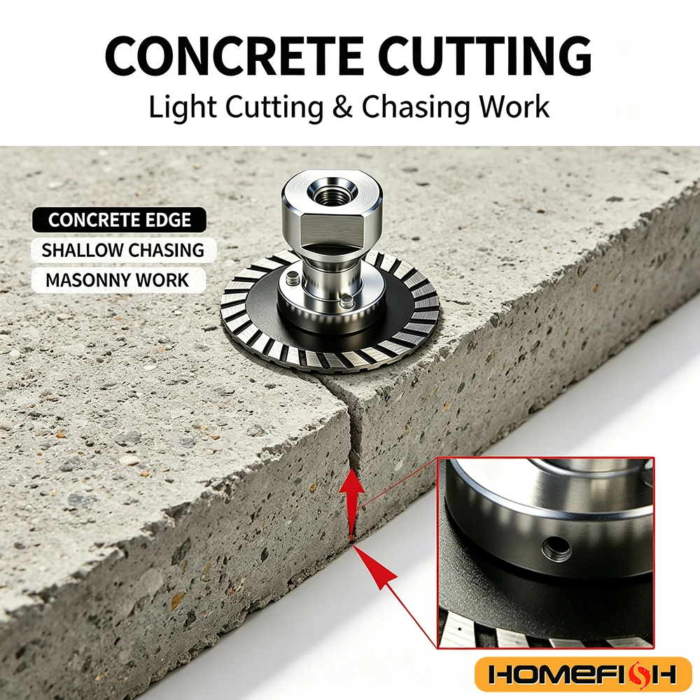 50mm Mini Diamond Saw Blade Cutting Disc for Ceramic Tile Granite Stone Concrete Engraving Grinding Wheel gallery 5