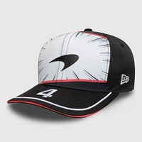 F1 Team 2025 Lando Norris Japan GP Cap Formula 1 F1 2025 Lando Norris Miami GP Cap Men's and Women's Fan Cap