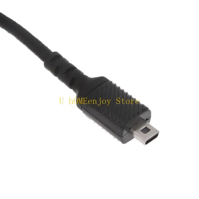 B0KF Replacement Cable for Arctis 3 5 7 Headsets USB Cable Durable Braided Sound Card Cord Wire Accessories