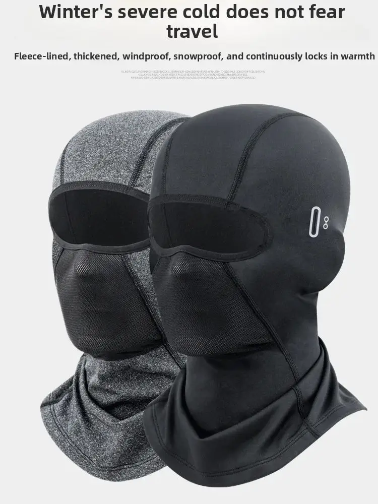 AliExpress OFFBONDAGE Thermal Winter Motorcycle Balaclava Mask Warm Mask Outdoor Sports Cycling Ski Fishing Hunting Men’s Face Mask Fleece Scarf Cap