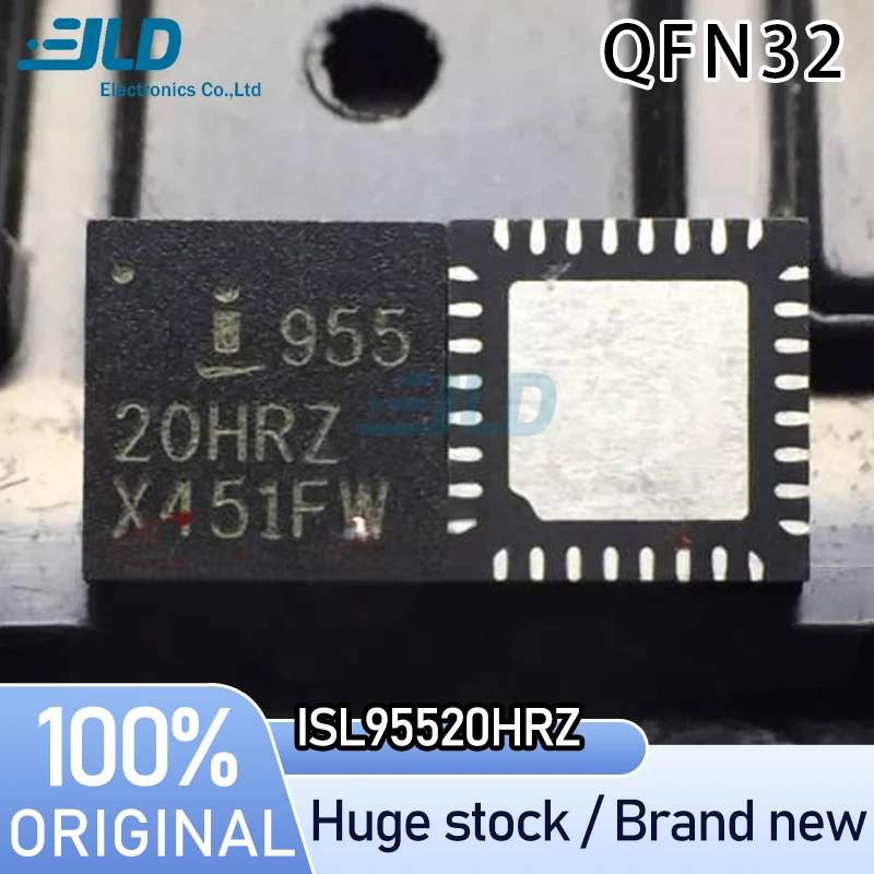(10-20piece) 100% New ISL95520HRZ QFN32 Chipset Professional one-stop ordering  Adequate stock Chip Electronics