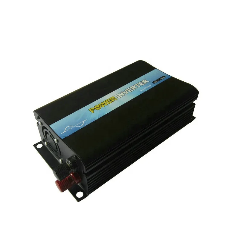 PassPower Inverter 600 Watt DC 12 Volt To 110 Volt Power Converter 600w DC To AC Car Inverter Electronics Devices Inverter