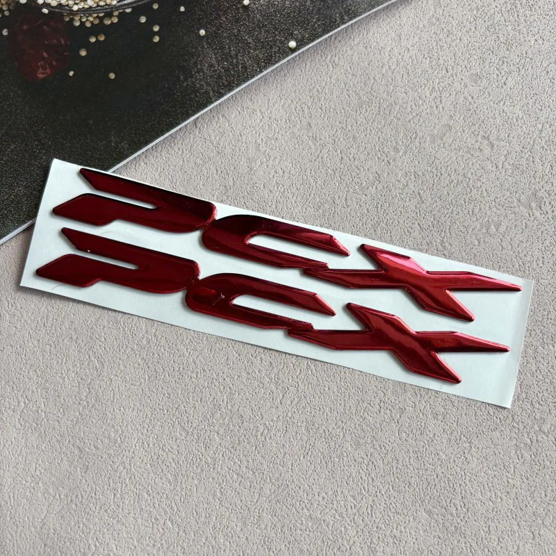 Adatto per Modificare Modelli di etichette 3D Hondapcx Adesivi morbidi Personalizzazione Decal Accessori MOTO Pellicola PCX 125 150 160