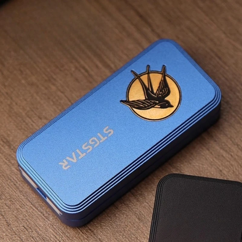 Roue à cliquet carte de poussée magnétique curseur mécanique plaque de poussée jouets sensoriels Tdah soulager Anti-Stress Fidget adultes