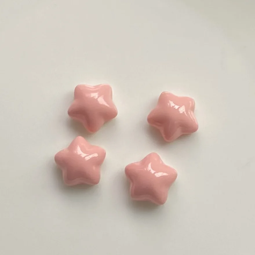 4 PCS Cute Stars Fun Matching Accessories Summer Shoes DIY Accessories with Buckles For girls shoes