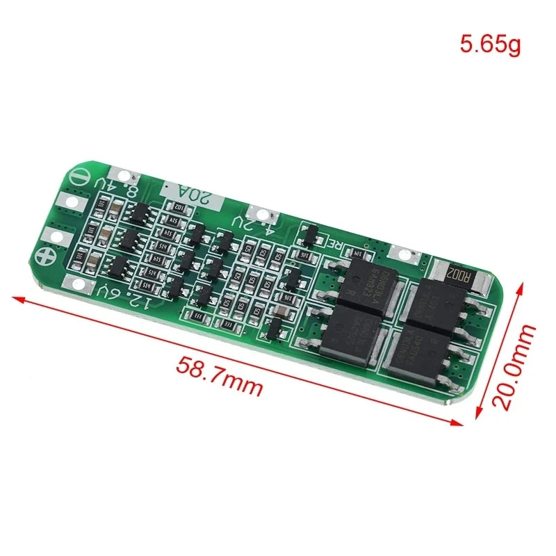 リチウム電池保護ボード,電気ドリルスタート,電流20a,3文字列,11.1v,12v,12.6v,18650 v