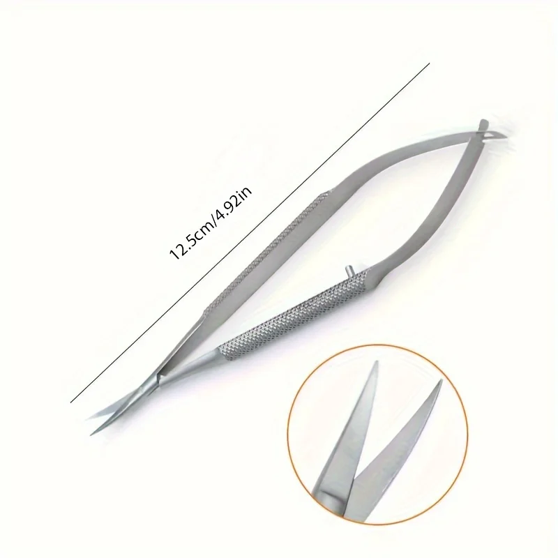 สแตนเลสจักษุเครื่องมือคีมผู้ถือเข็มกรรไกร