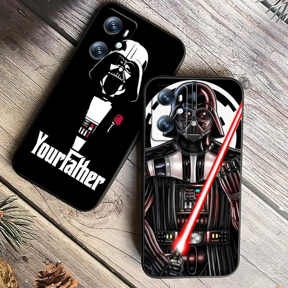 Heroic S-Star W-Wars Cool Robot For OPPO Find X6 X5 X3 A54S A5 A94 A16 A53S A57 A74 A72 A98 A78 A96 A9 5G Black Back Phone Case