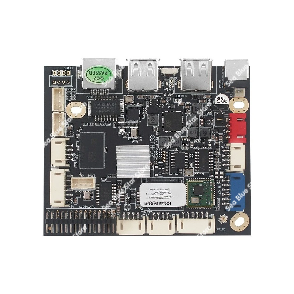A133 Android main board for 4G building outdoor elevator vertical wall hanging stand-alone network advertising machine
