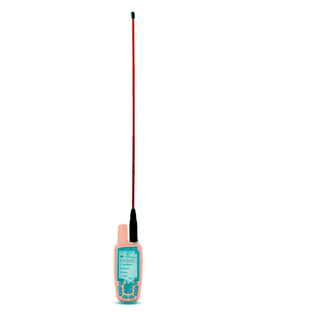 Antenne Garmin à signal fort longue portée, couleur rouge, pour Astro 320, Astro 220, Alpha 100, Astro 430