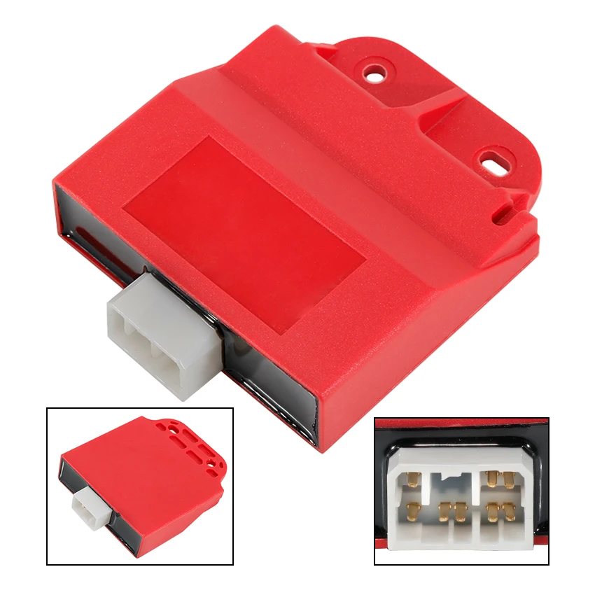 Motorcycle CDI Igniter Relay For Piaggio Beverley 125 Beverly 125 E3/250/250 USA/250 RST X9 125 X8 125 OEM:58055R OEM:584702