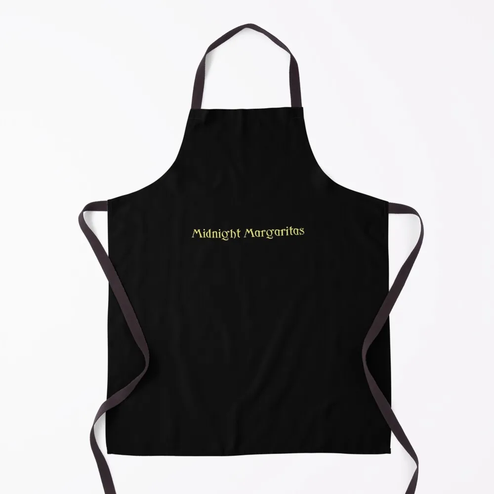 

Midnight Margaritas Practical Magic Apron Cooking Clothes barber men Men'ss Apron