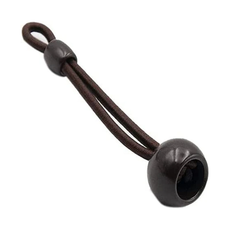 Elastic Fixed Plastic Rope Ball Outdoor Windproof Spring Ball Rope Roller Blind Fixing Curtain Rope Lock Accessories 2024 New