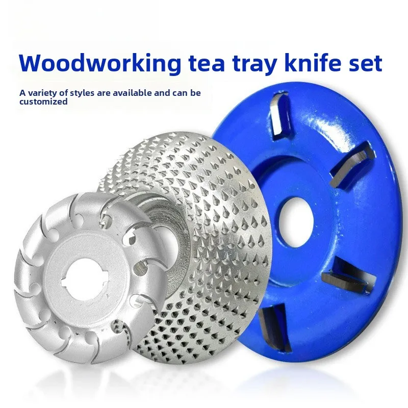 

Набор ножей для резьбы по дереву, насадки для угловой шлифмашины, долото, формовочный нож, шипованный диск, цепной диск