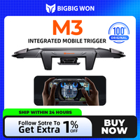 Original BIGBIG WON Mechager Plus M3 Mobile Gaming Triggers Controllers Integrated Clamping Plug and Play for iOS Android Phone