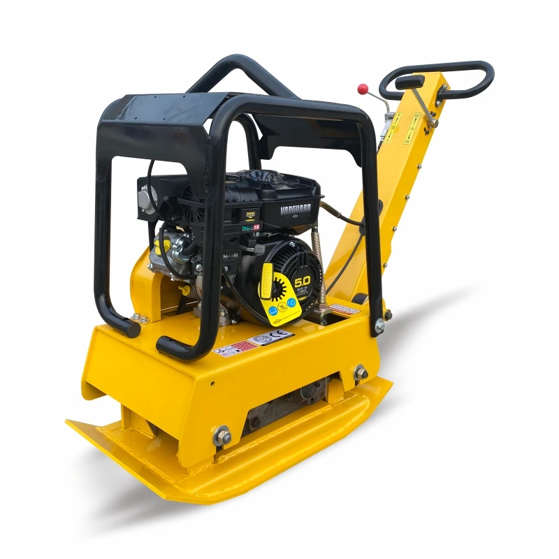 Construction Diesel Gasoline Hydraulic Floor Road Vibrating Compacting Machine Ground Sand Reversible Earth Plate Compactor