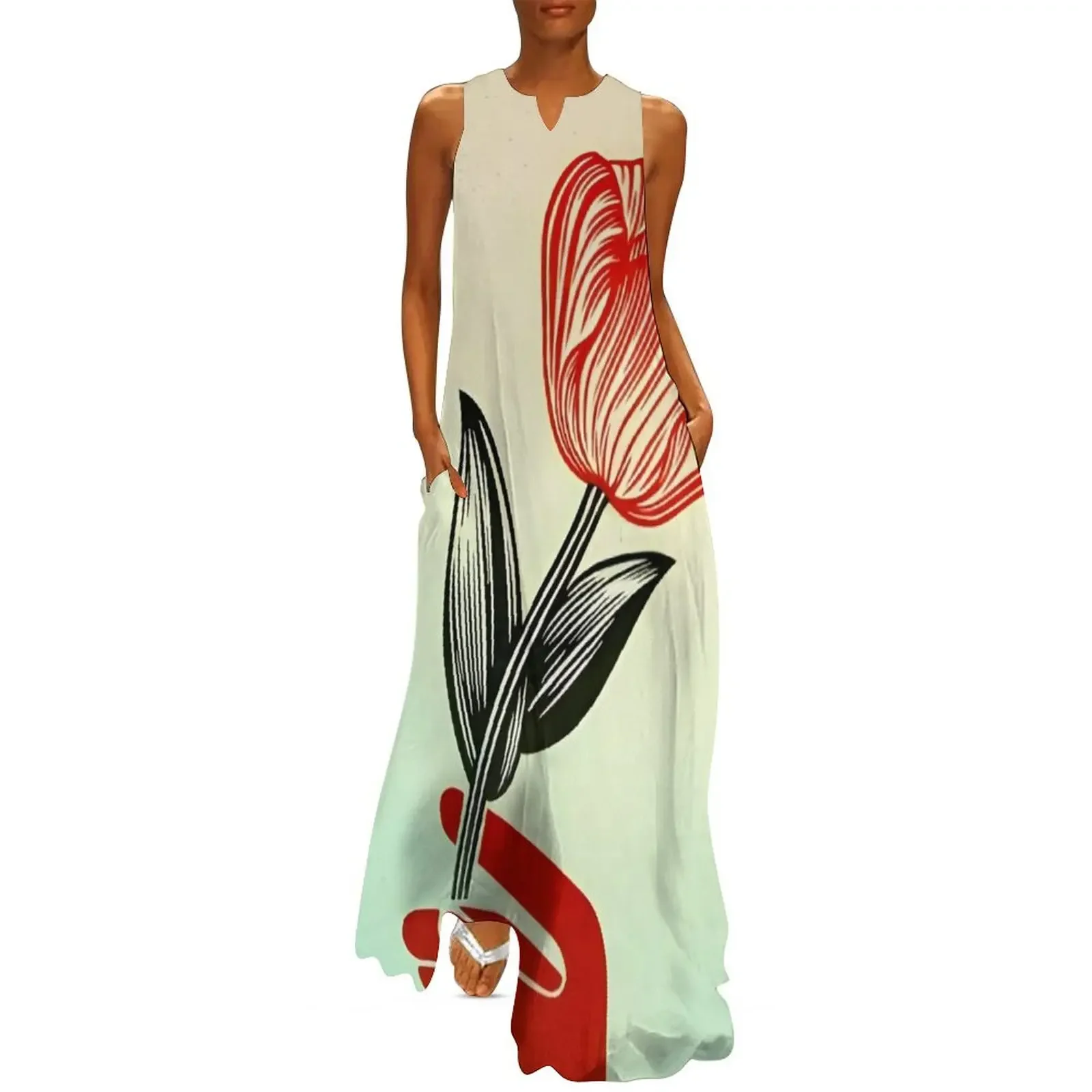 

Rise Above Barbwire Long Dress prom dress Women long dress fairy beach dresses