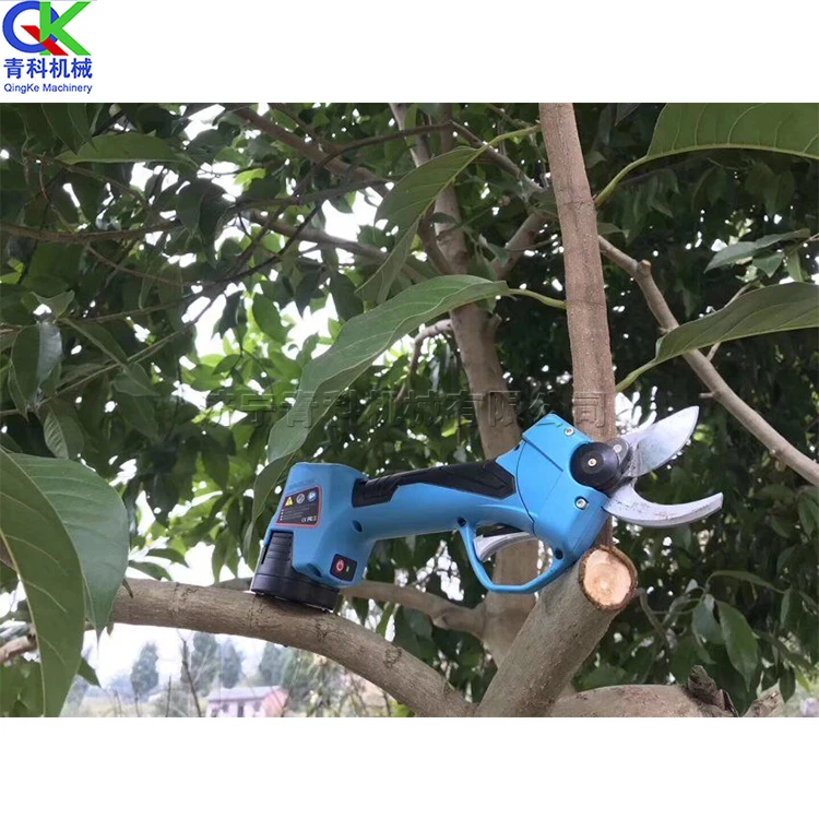 Electric Scissor Small Electric Fruit Scissor Fruit tree branch pruner Grape branch soft pruning machine