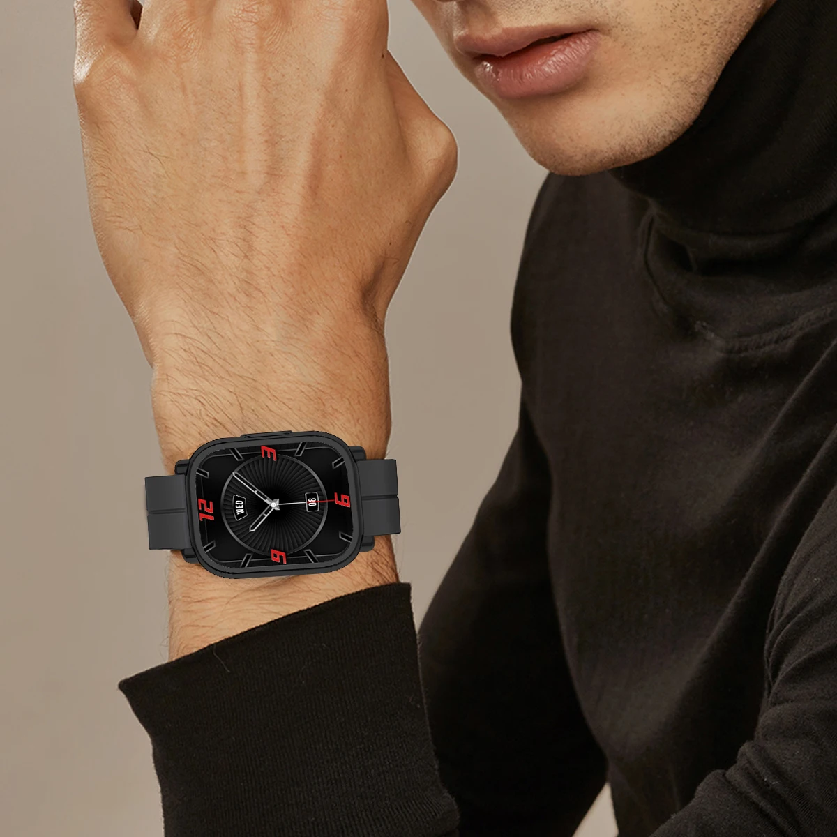 Correa magnética de silicona + funda para Xiaomi Redmi Watch 5 Active Lite, pulsera y funda para reloj inteligente Redmi Watch 5 Active Lite