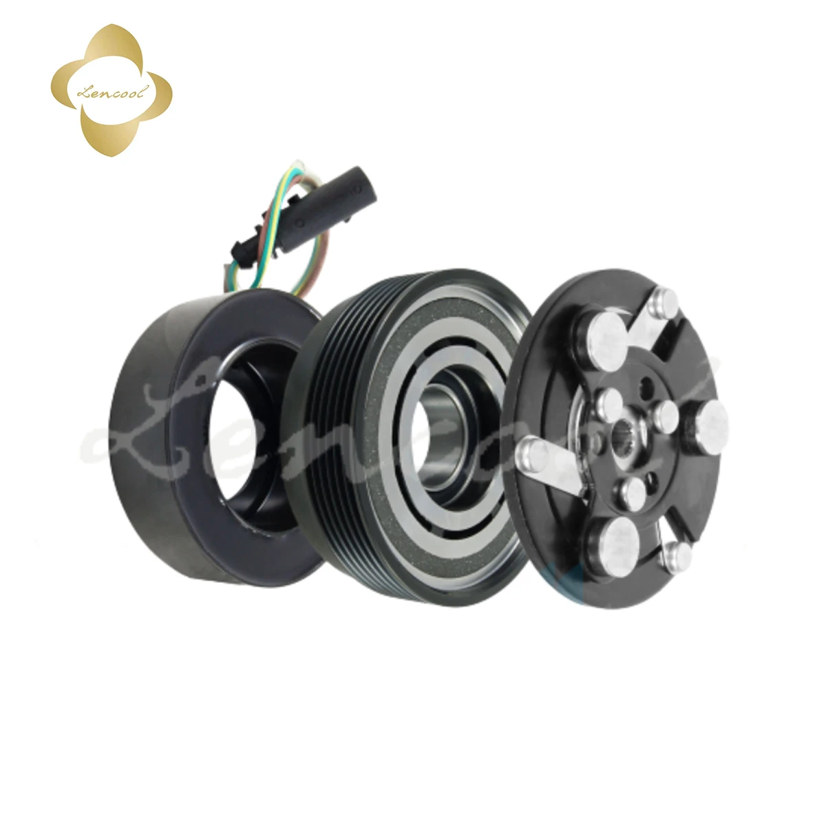 

AC A/C Air Conditioning Compressor Clutch Pulley FOR AUDI A3 8L VW GOLF 4 1J SHARAN 7M SKODA OCTAVIA A4 1J0820811H 1J0820811L