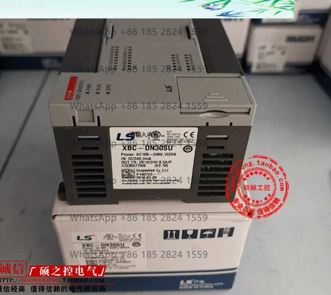 

XBC and XEC-DR14E/20E/30E/XBC-DR20SU/30SU/40SU/60SU XGBPLC Brand new, in stock.