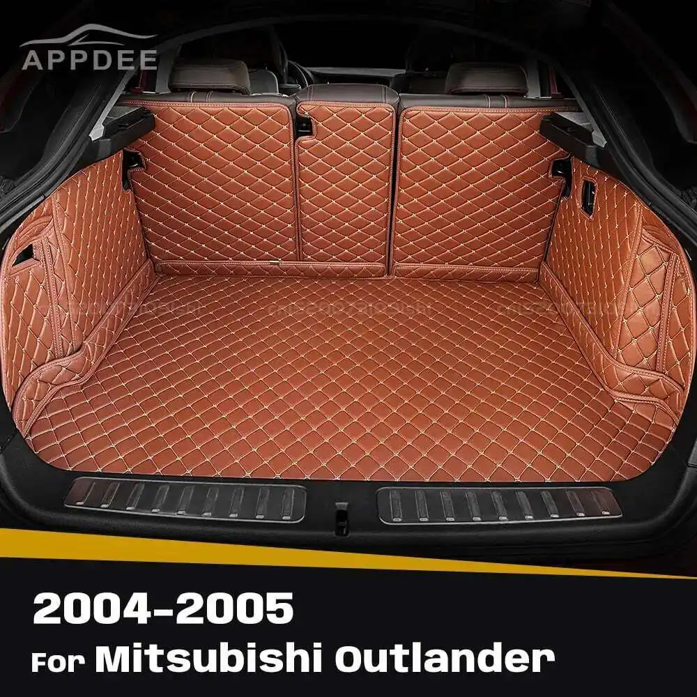 

For Mitsubishi Outlander 2004-2005 Auto Full Coverage Trunk Mat Car Protective Pad Cargo Liner Interior Accessories