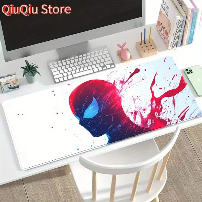 

Heroes at Your Fingertips!" Marvel Universe Mouse Pad Superhero Spiderman Gaming Mouse Pad Office Keyboard Pad Gift for Teen/Boy