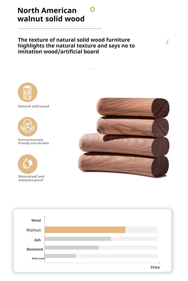 Kleiderbügel aus Holz zur Wandmontage, faltbares Design und unsichtbarer Kleiderorganisator für effiziente Platzsparung – Detail 4