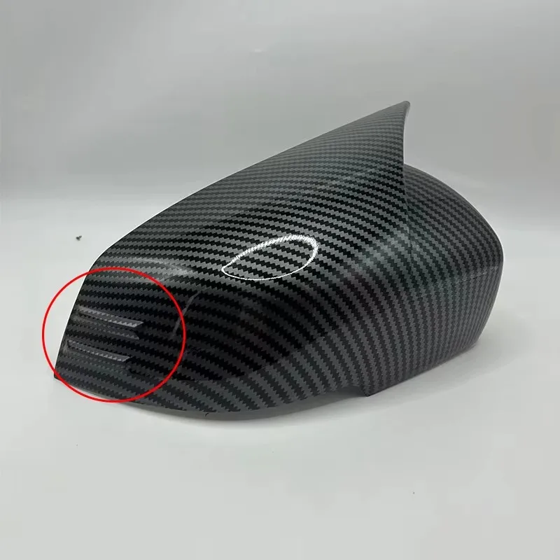 BOMP Sharp angle rearview mirror protective cover exterior modification parts For Haval Jolion 2021 2022 2023 2024 2025