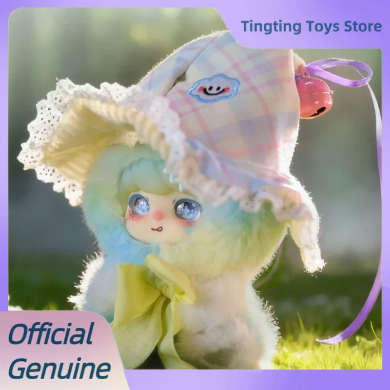 

Original Lokiki Waiting For The Wind Series Plush Blind Box Cute Mystery Box Lokik Doll Trendy Toy Desktop Ornament Girls Gift